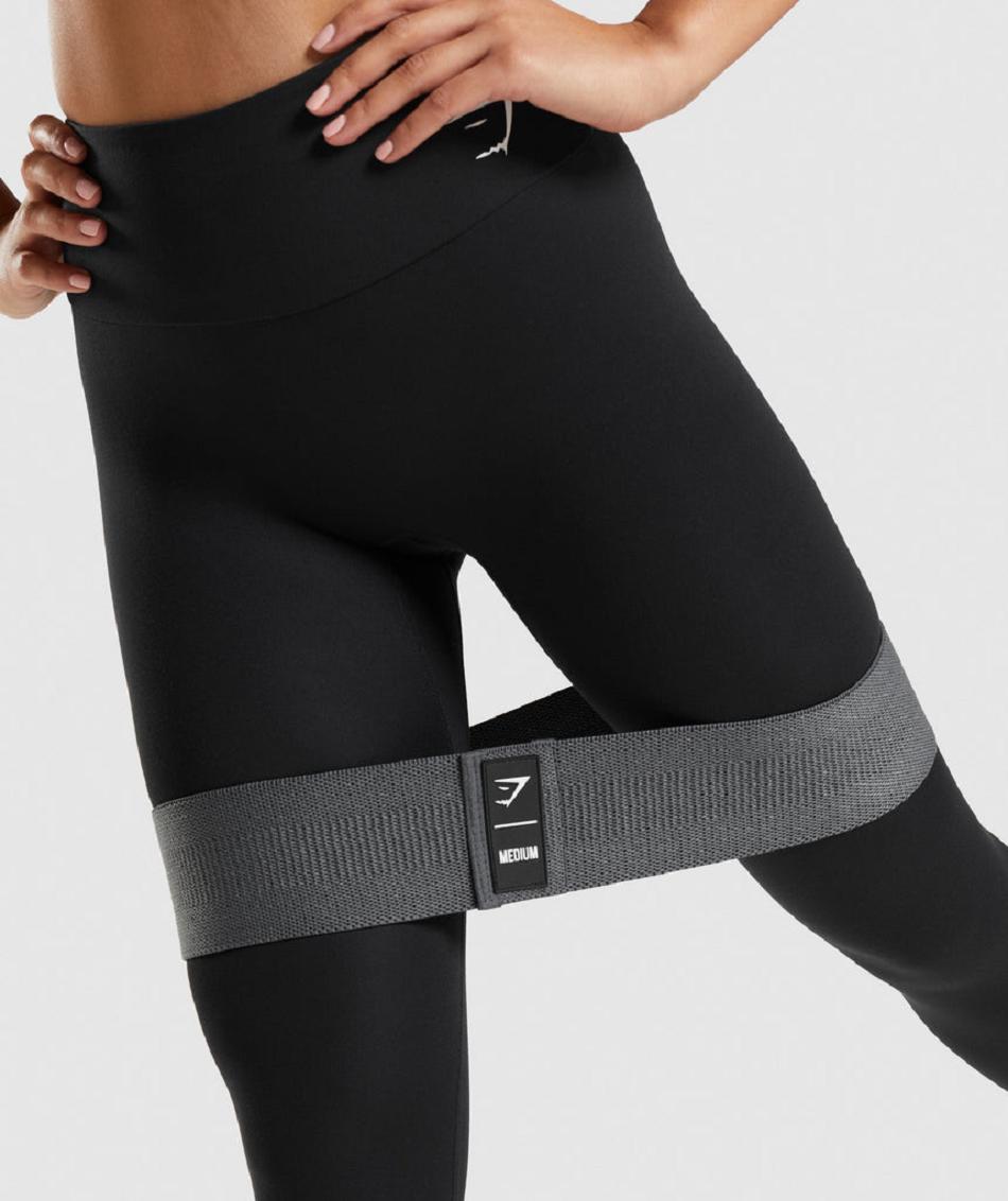 Gymshark Medium Glute Band Muške Oprema Sive | HR 3095DFM